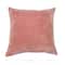 Hello Honey® 20" Square Velvet Knife Edge Pillow Cover